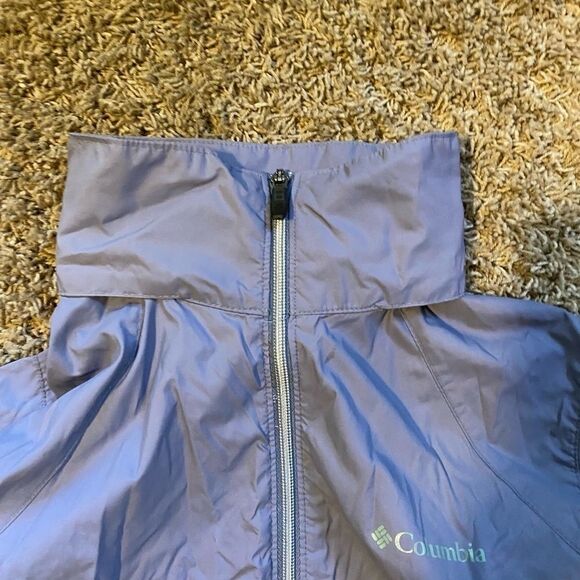 Columbia windbreaker purple size S - Picture 4 of 4